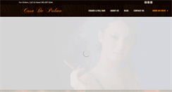 Desktop Screenshot of palmacigars.com