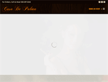 Tablet Screenshot of palmacigars.com
